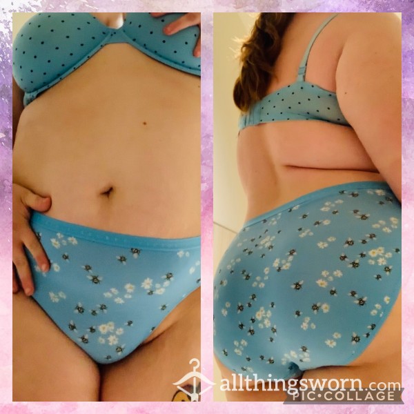 VS Light Blue Honey Bee Briefs