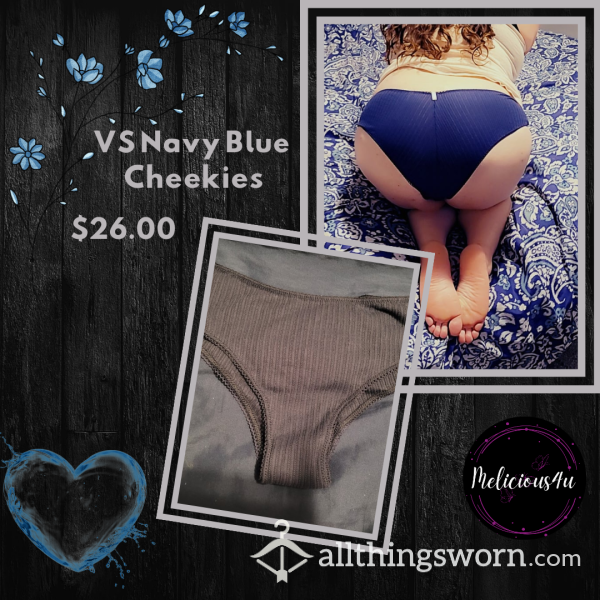 VS Navy Blue Cheekies 💙