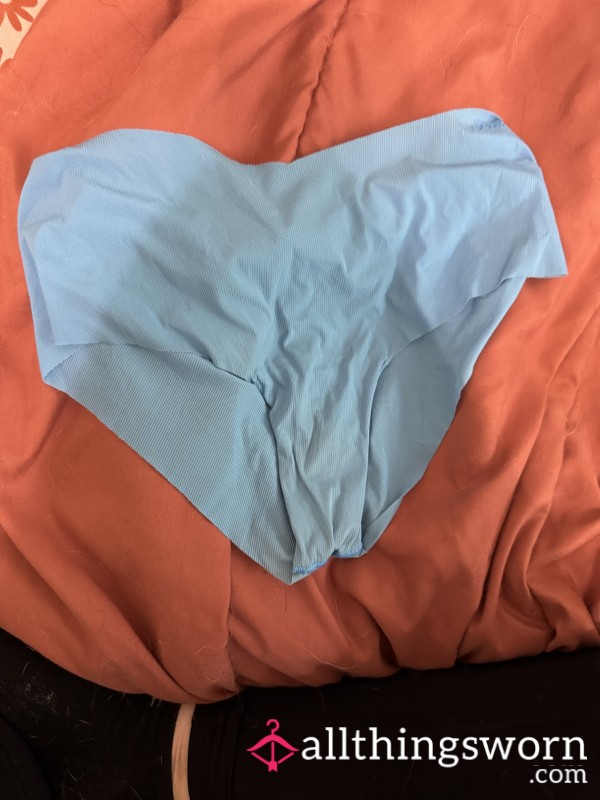 VS PINK Seamless Blue Cheeky