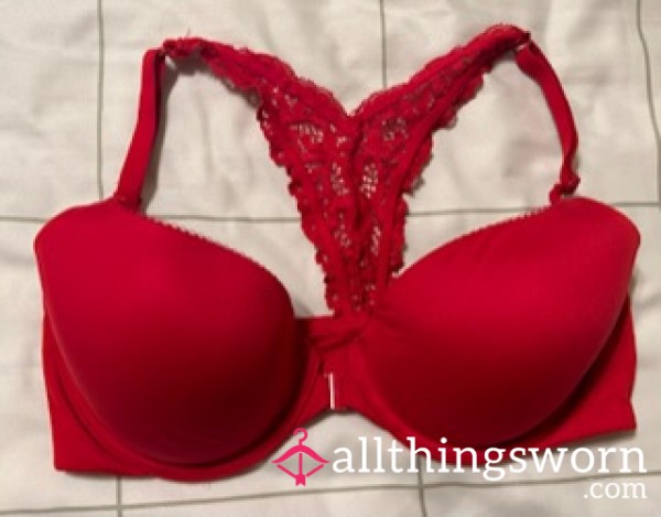 VS Red Bra