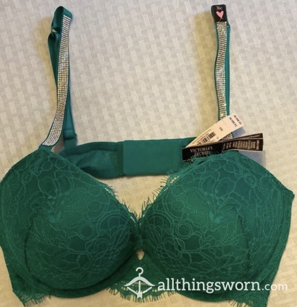 VS Rhinestone Bombshell Green