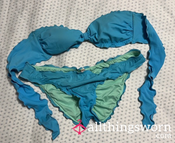 VS Ruffe Bikini Set