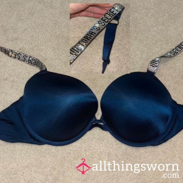 (Sold) VS Satin Bra