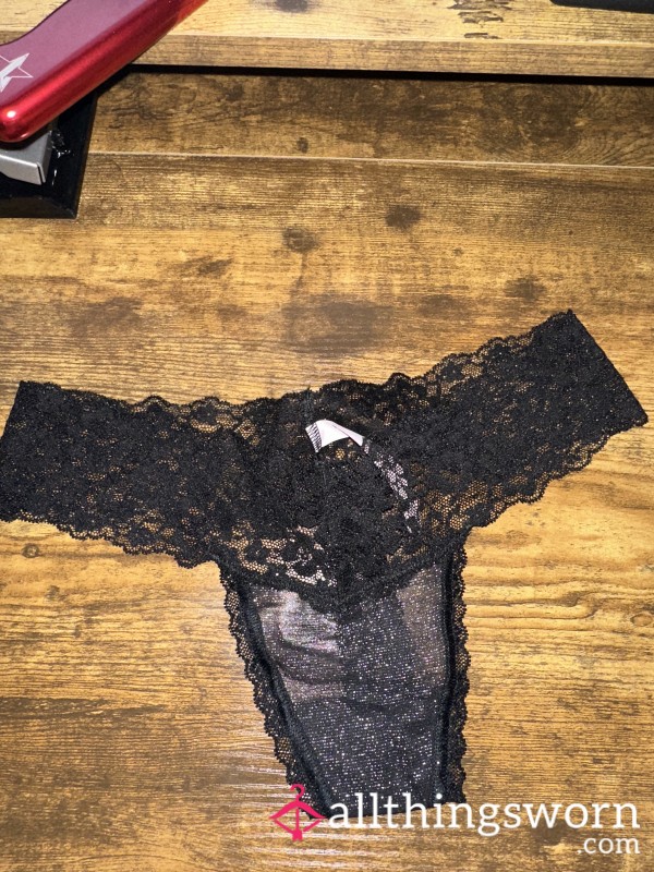 VS Sparkly Thong 24 Hr Wear