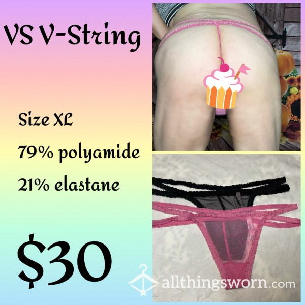 VS Strappy V-String