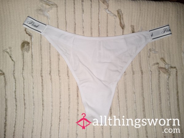 Vs White Thongs