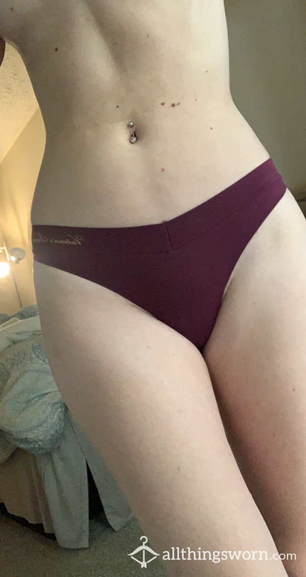 VS Wine Super Soft Thong