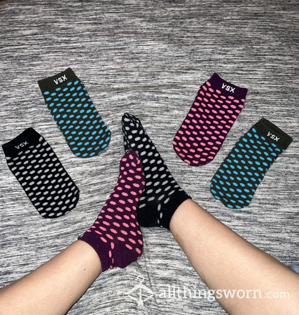 Vsx Polkadot Socks