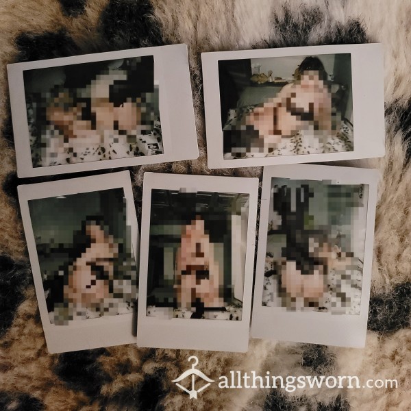 Custom Or Premade Polaroids