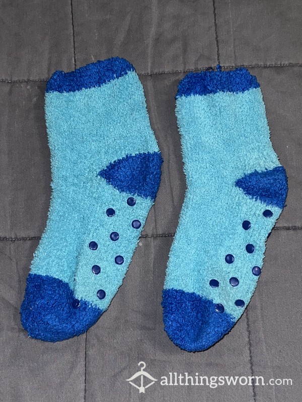 Warm Fuzzy No Slip Socks