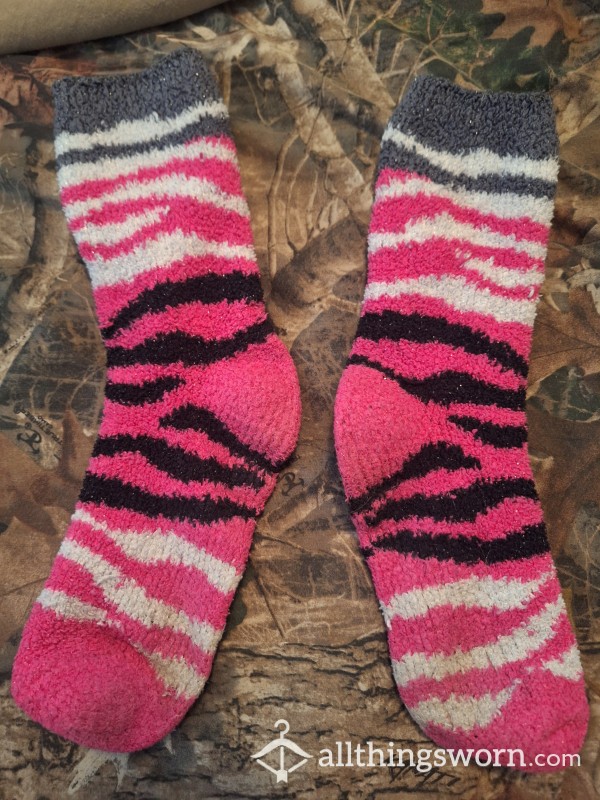 Warm Fuzzy Socks To Keep Your D*ck Warm!!