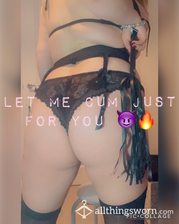 Custom Orgasm Videos Just For You😈🥵