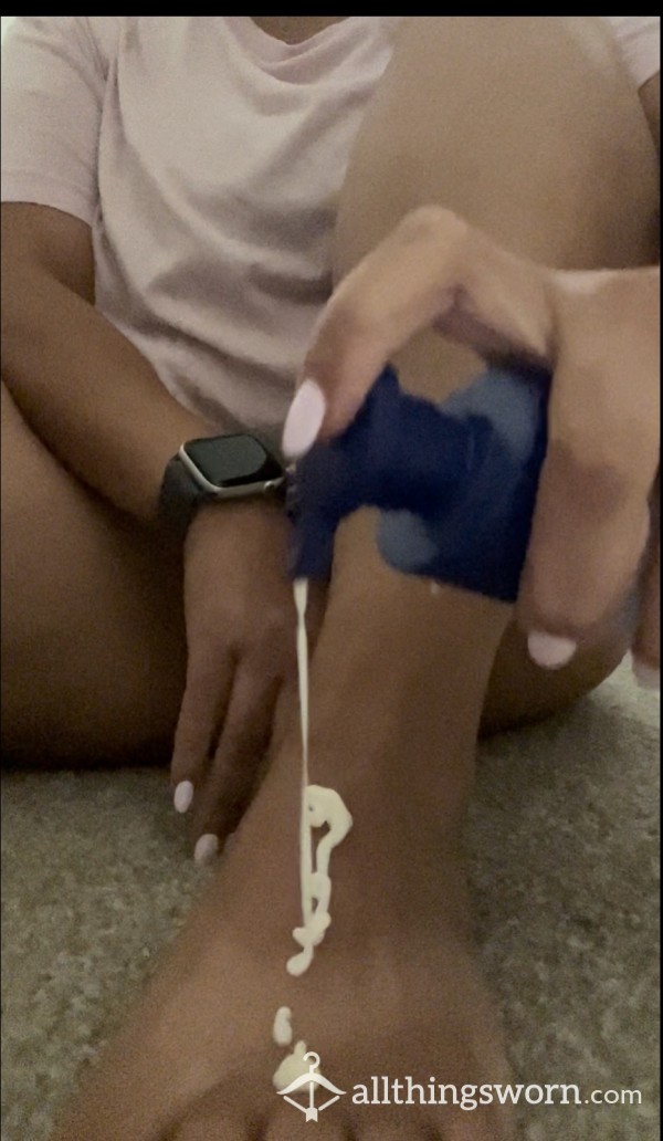 Watch Me Lotion My Cute Feet