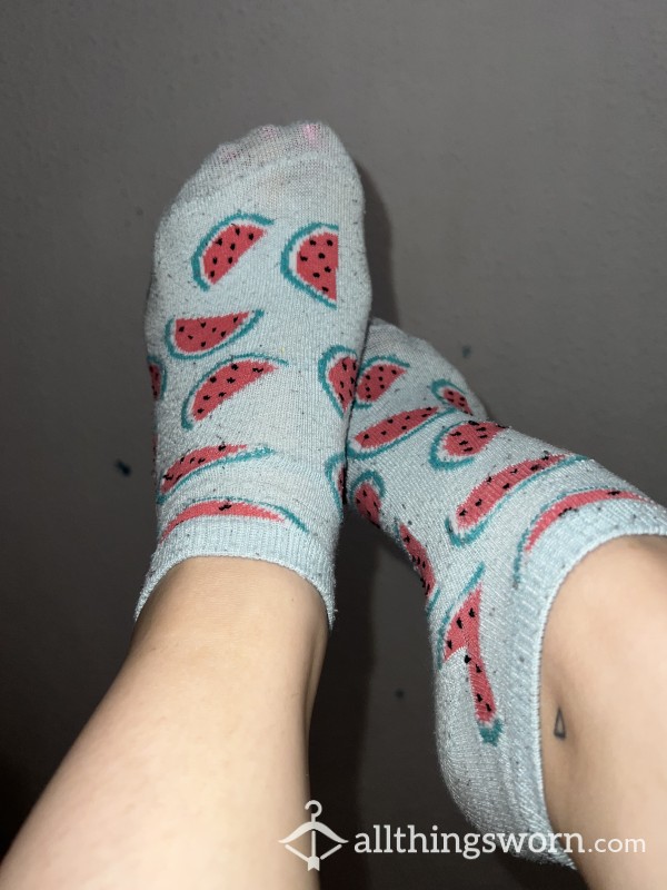 Watermelon Socks