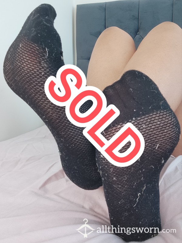 😘😘Wear My Old, Gra**y, Well Worn Trainer Socks😘😘Customs Welcome😘😘