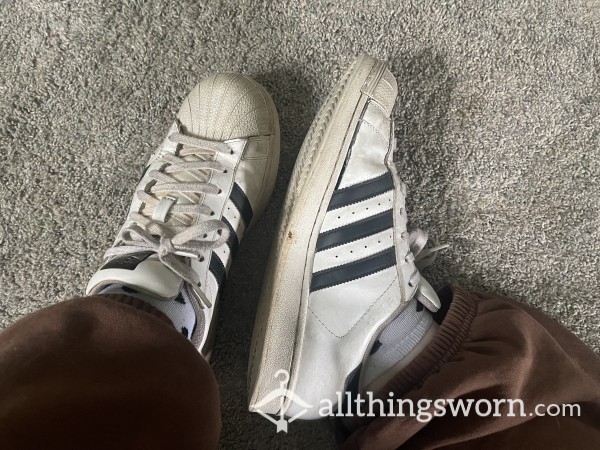 Well Loved Adidas Superstars