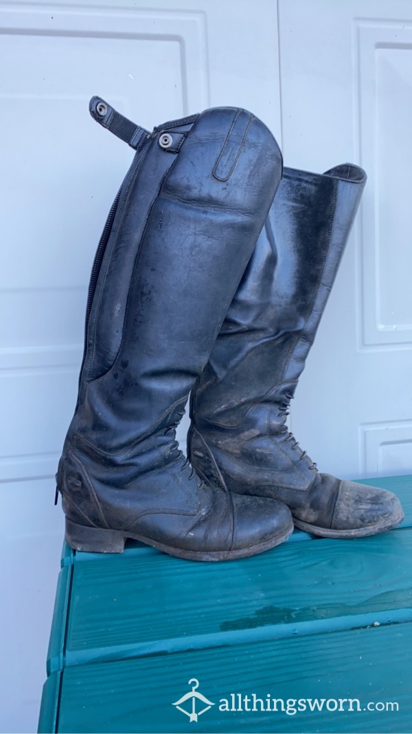 Well Loved Leather Riding Boots! 🐎