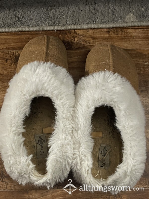 Well Loved Slippers