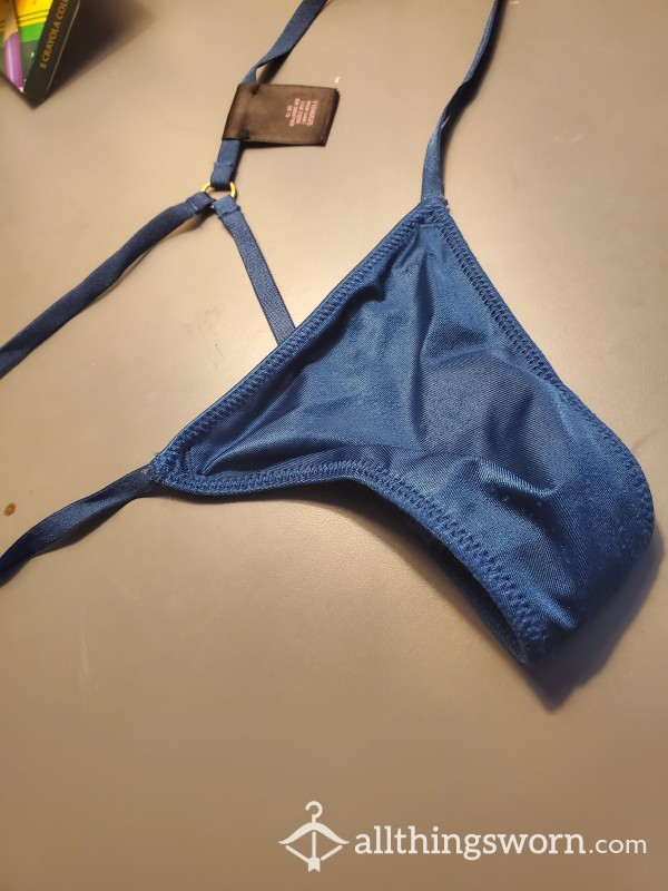 Well Loved Vs Satin Gstring