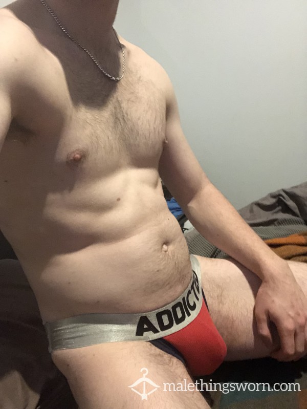 Well-used Addicted Jockstrap