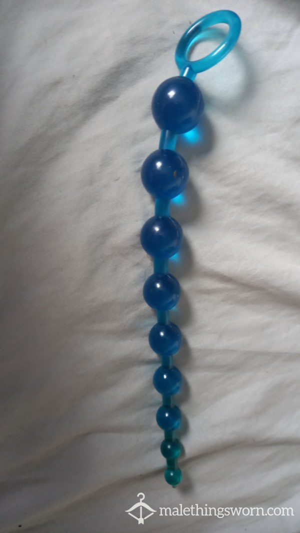 Well Used A**l Beads