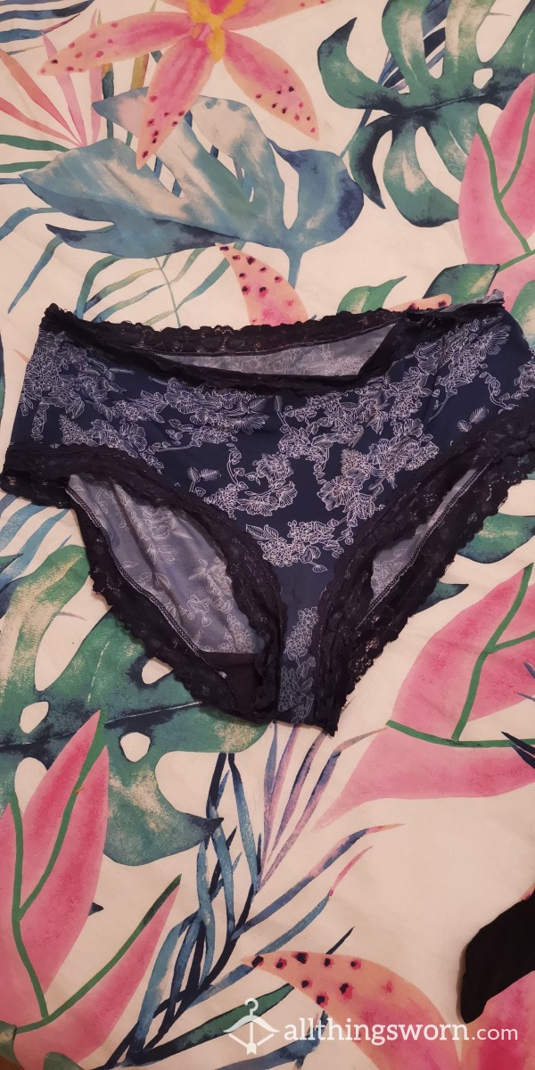 Well Used Silky Undies