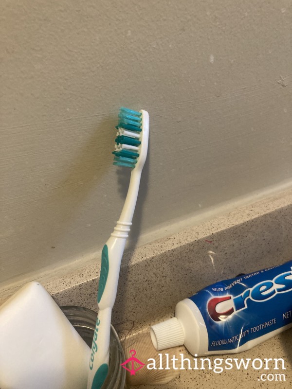 Well Used Toothbrush