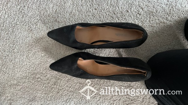 Well-Worn 4 Inch Office Stiletto Heels Size 12