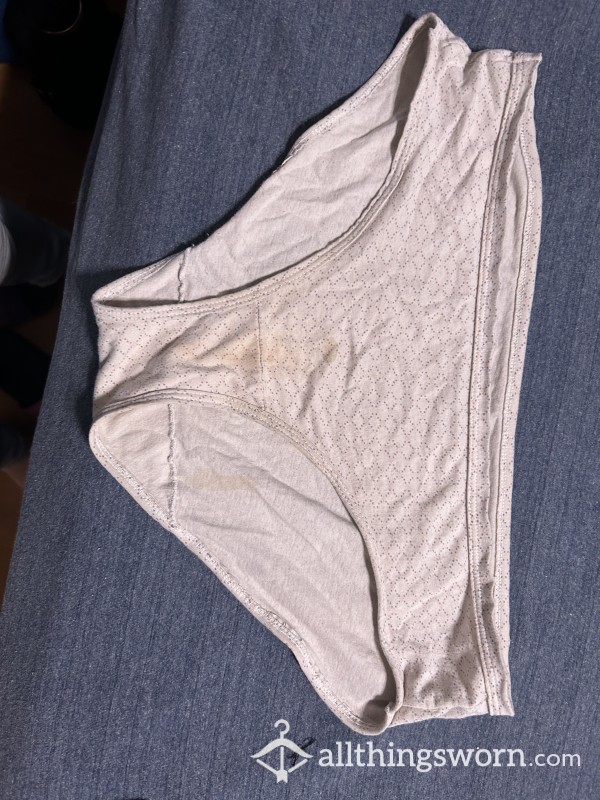 Well Worn 8 Year Old Panties