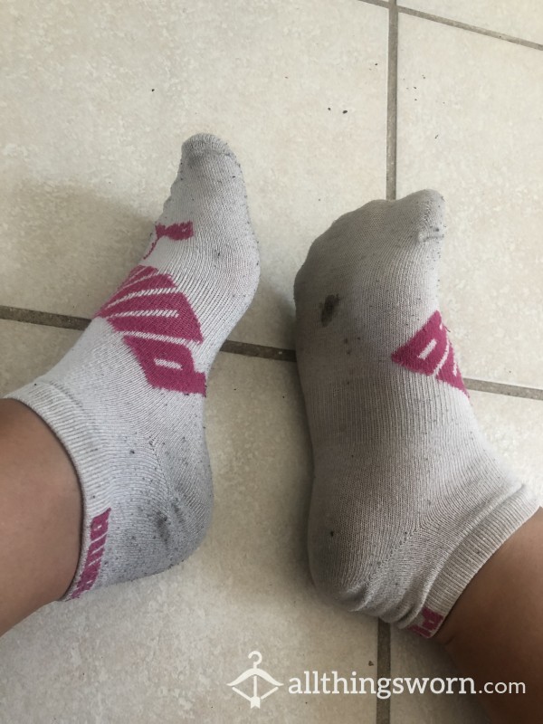 Well Worn Aromatic Puma Socks