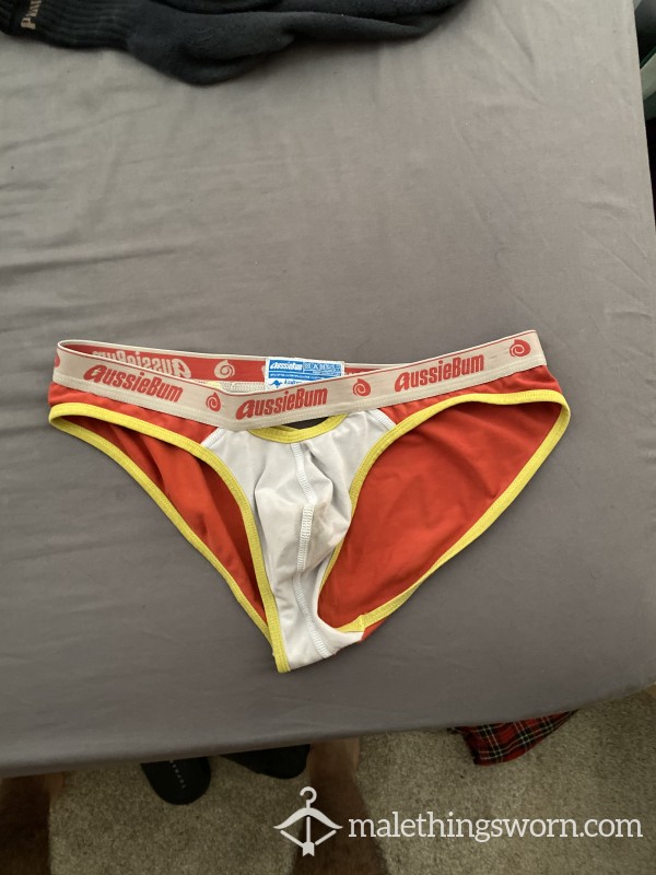 Well Worn Aussieb*m Briefs