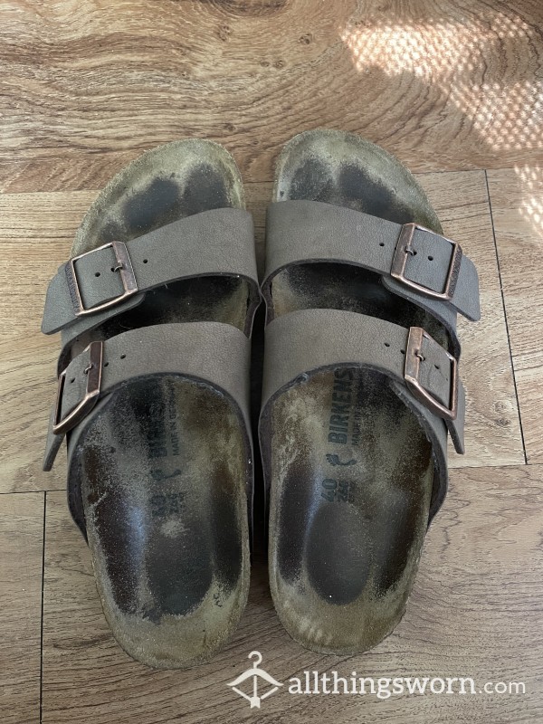 Well-worn Authentic Birkenstocks