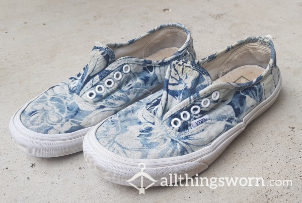 Well Worn Beach Vans