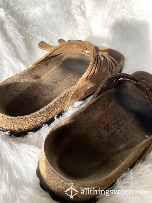 Well Worn Birkenstocks