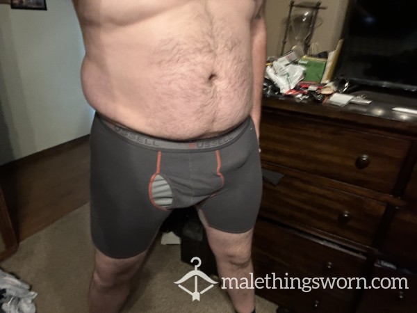 Well Worn Boxer Briefs