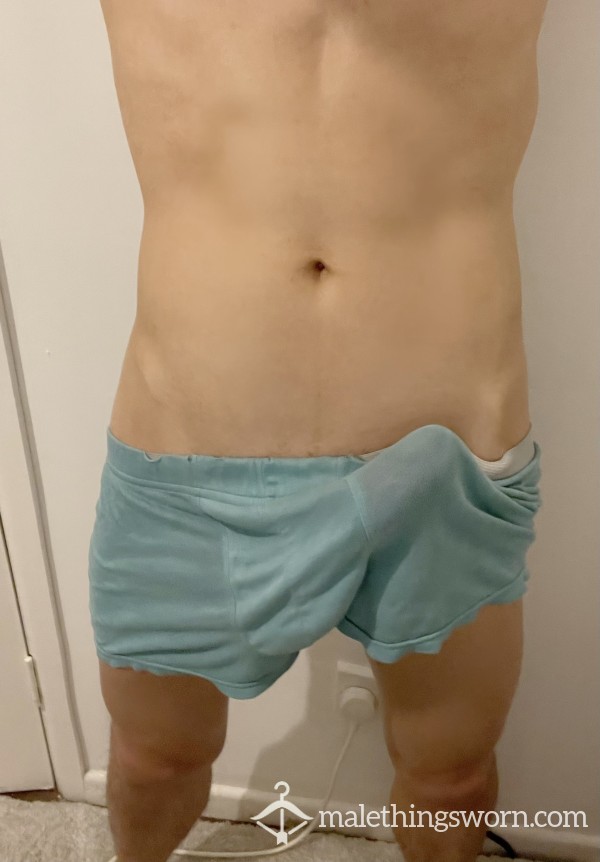 (SOLD) Well Worn Boxer With C*m