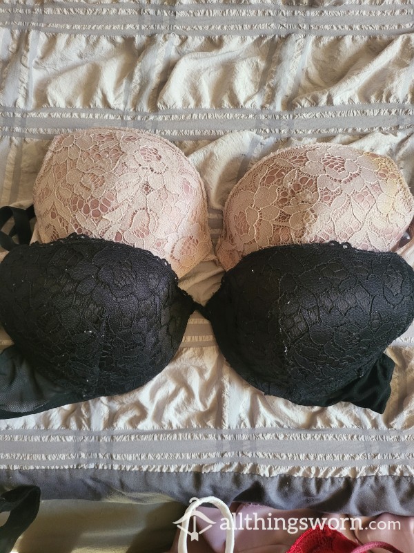 This Week Only! Discounted Worn Bras