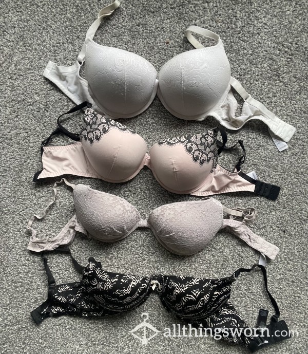 Well-worn Bras