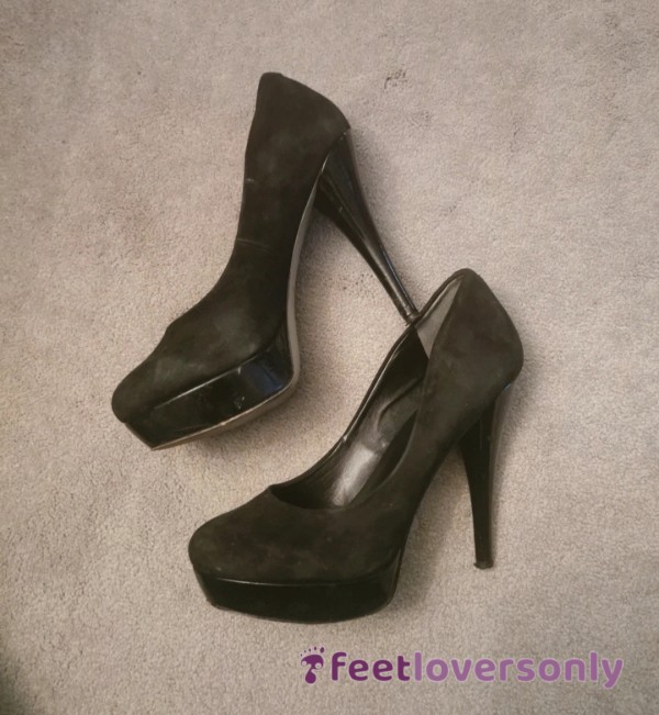 Well Worn Carvella High Heels