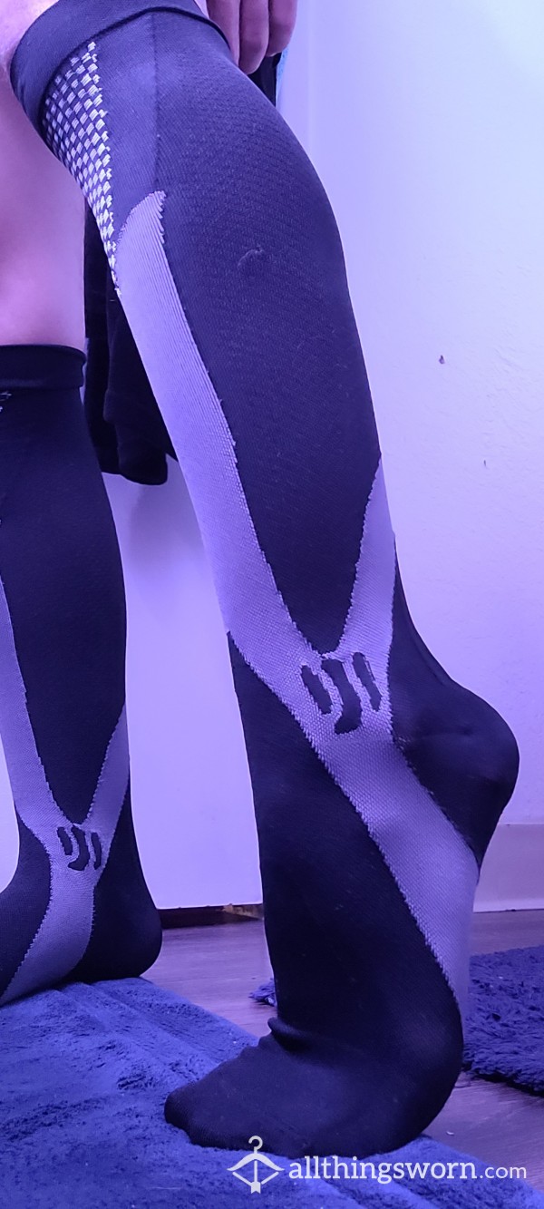 Well Worn Compression Socks