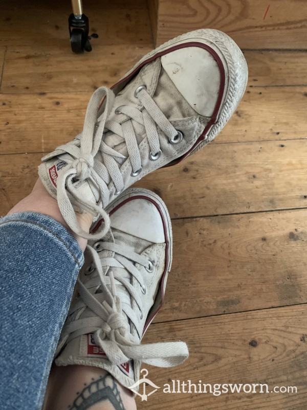 Well Worn Converse