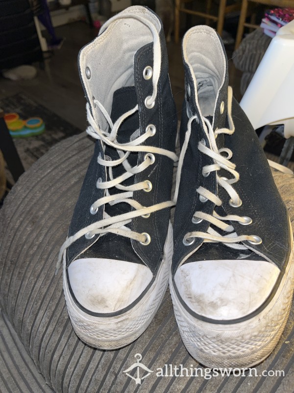 Well Worn Converse