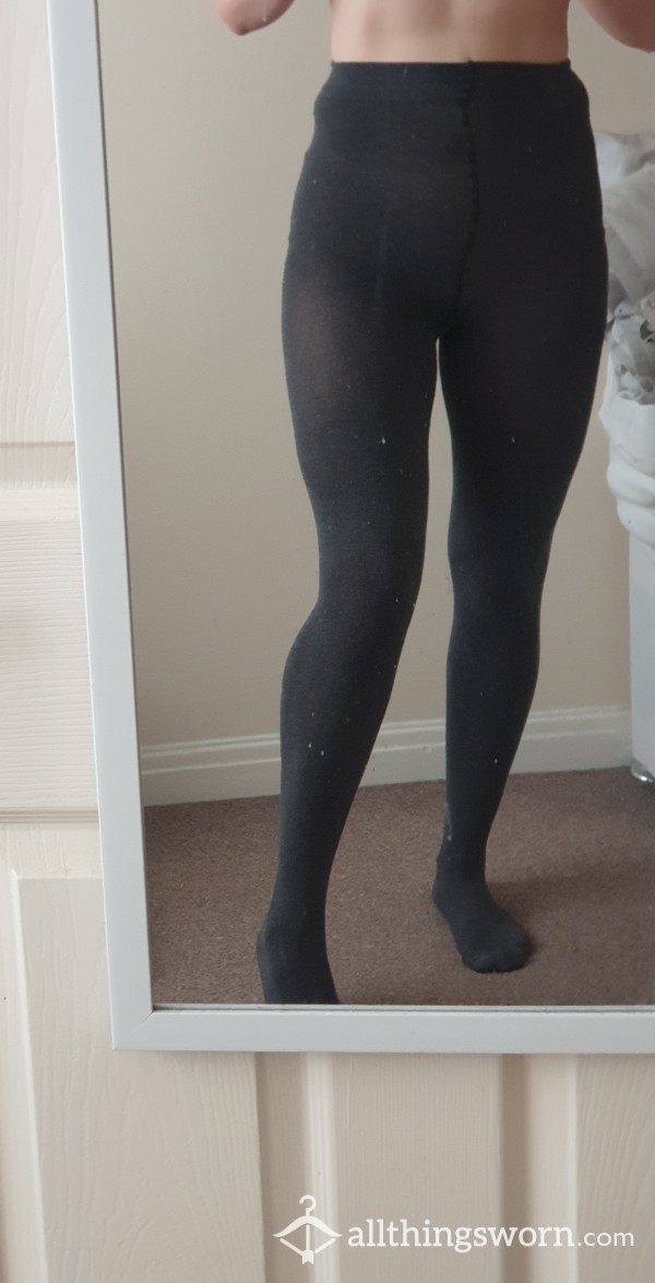 Well Worn Cotton Tights