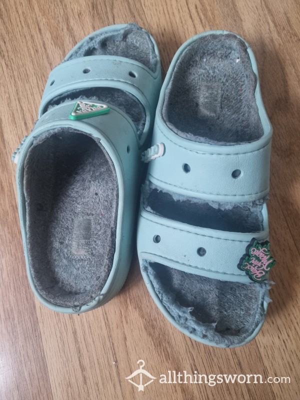 Well Worn Cozzy Croc Sandals