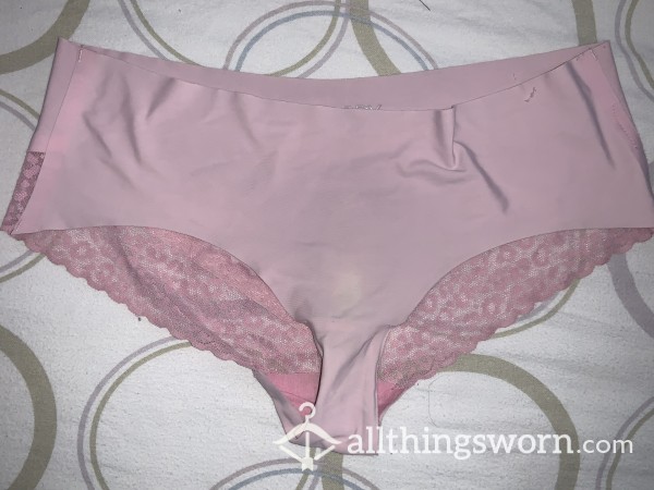 WELL WORN Cute Pink Panties 💖🎀