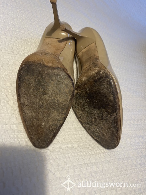 Well Worn Designer Heels