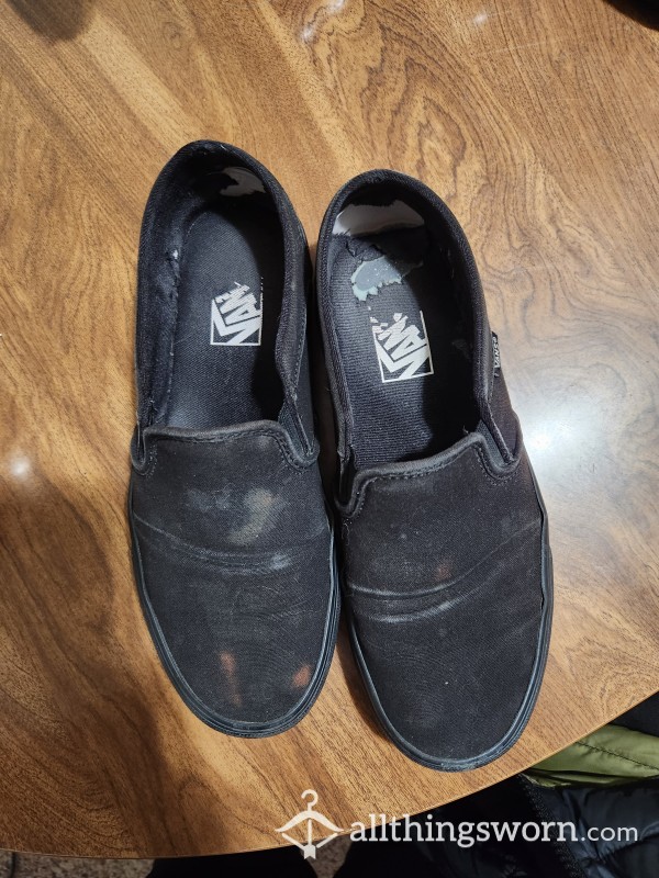 Well Worn Dirty Work Van Slip Ons