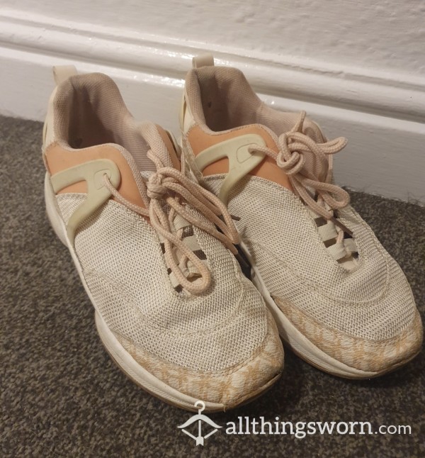 Well Worn Fashion Trainers