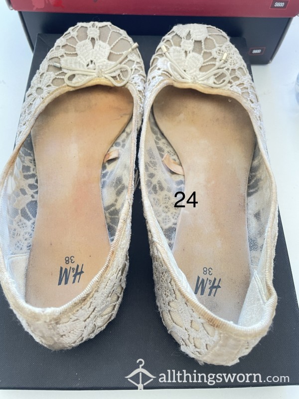 Well Worn Flats