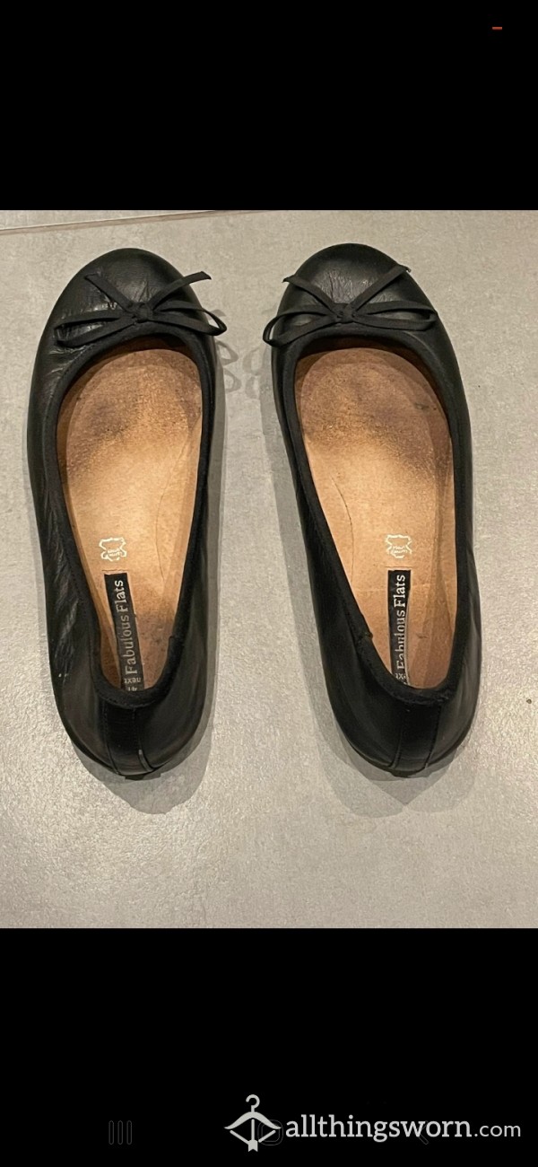 Well Worn  Flats